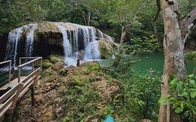 Agência Aguapé - Cachoeira em Bonito MS